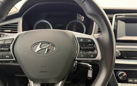 Hyundai Sonata VII, 2018 год, 1 599 000 рублей, 26 фотография