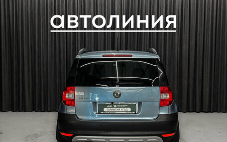 Skoda Yeti I рестайлинг, 2013 год, 950 000 рублей, 4 фотография