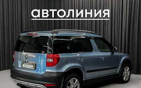 Skoda Yeti I рестайлинг, 2013 год, 950 000 рублей, 6 фотография