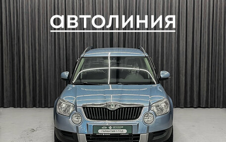 Skoda Yeti I рестайлинг, 2013 год, 950 000 рублей, 3 фотография