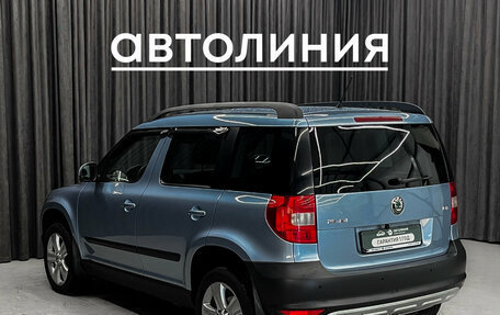 Skoda Yeti I рестайлинг, 2013 год, 950 000 рублей, 5 фотография