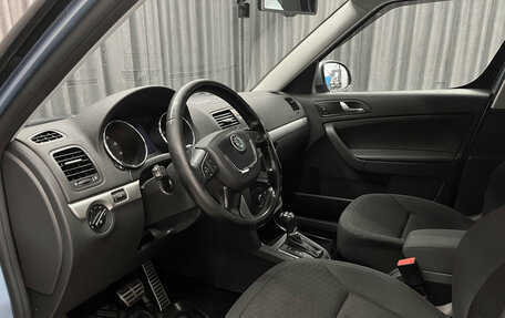 Skoda Yeti I рестайлинг, 2013 год, 950 000 рублей, 8 фотография