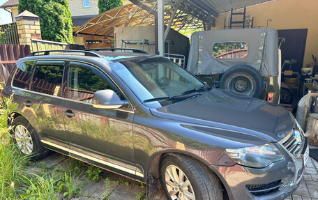 Volkswagen Touareg III, 2008 год, 1 200 000 рублей, 2 фотография