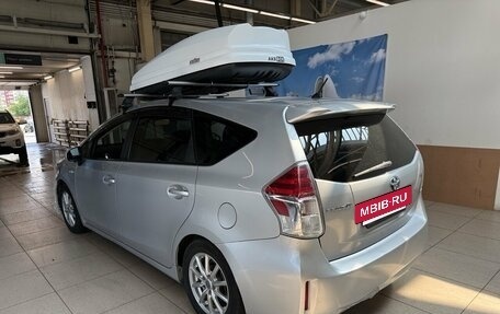 Toyota Prius Alpha I (ZVW40/41), 2016 год, 1 640 000 рублей, 3 фотография
