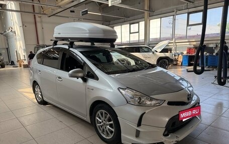 Toyota Prius Alpha I (ZVW40/41), 2016 год, 1 640 000 рублей, 4 фотография