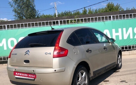 Citroen C4 II рестайлинг, 2005 год, 325 000 рублей, 6 фотография