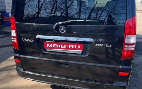 Mercedes-Benz Viano, 2012 год, 1 700 000 рублей, 19 фотография