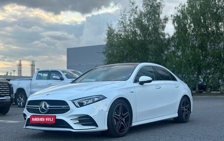 Mercedes-Benz A-Класс AMG, 2021 год, 3 780 000 рублей, 1 фотография