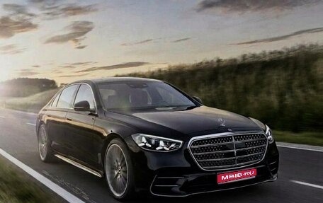 Mercedes-Benz S-Класс, 2026 год, 27 000 000 рублей, 1 фотография