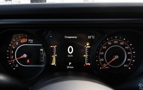 Jeep Wrangler, 2026 год, 8 050 000 рублей, 13 фотография