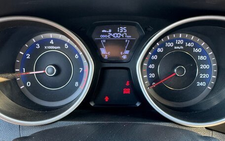 Hyundai Elantra V, 2011 год, 650 000 рублей, 8 фотография
