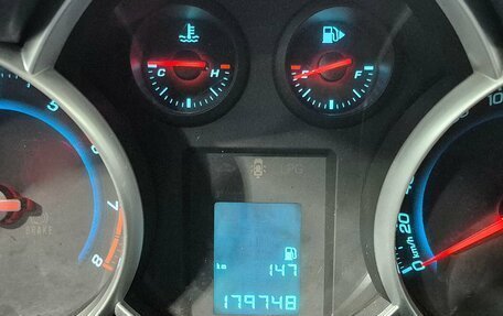 Chevrolet Cruze II, 2013 год, 682 000 рублей, 9 фотография