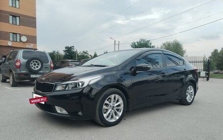 KIA Cerato III, 2017 год, 1 199 000 рублей, 9 фотография