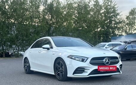 Mercedes-Benz A-Класс AMG, 2021 год, 3 780 000 рублей, 4 фотография