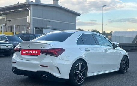 Mercedes-Benz A-Класс AMG, 2021 год, 3 780 000 рублей, 6 фотография