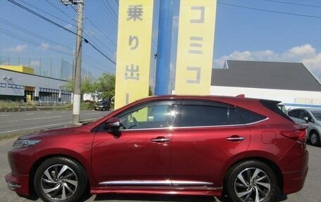 Toyota Harrier, 2019 год, 2 900 000 рублей, 3 фотография