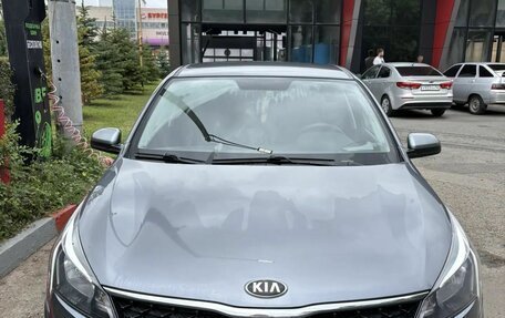 KIA Rio IV, 2020 год, 1 470 000 рублей, 1 фотография