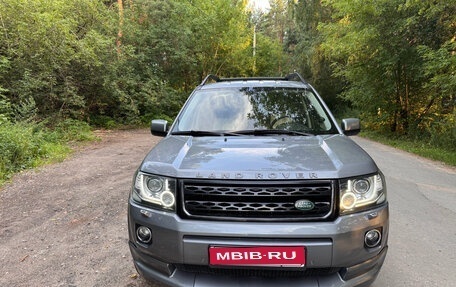 Land Rover Freelander II рестайлинг 2, 2012 год, 1 650 000 рублей, 1 фотография