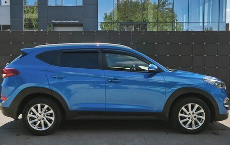 Hyundai Tucson III, 2016 год, 1 890 000 рублей, 4 фотография