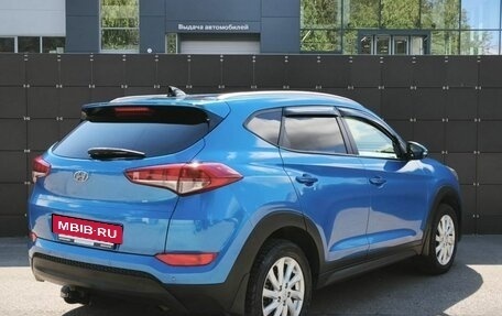 Hyundai Tucson III, 2016 год, 1 890 000 рублей, 5 фотография