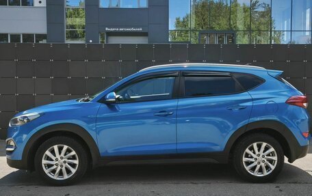 Hyundai Tucson III, 2016 год, 1 890 000 рублей, 8 фотография
