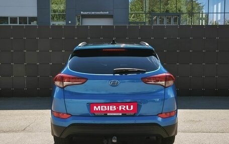 Hyundai Tucson III, 2016 год, 1 890 000 рублей, 6 фотография