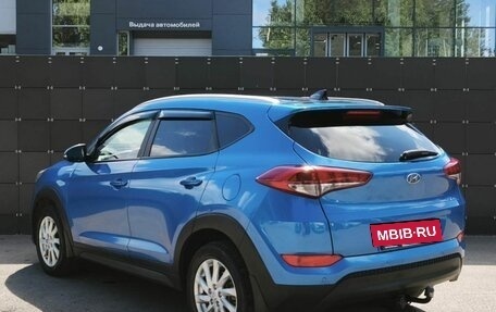 Hyundai Tucson III, 2016 год, 1 890 000 рублей, 7 фотография