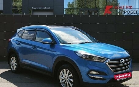 Hyundai Tucson III, 2016 год, 1 890 000 рублей, 3 фотография
