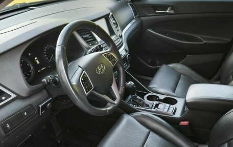 Hyundai Tucson III, 2016 год, 1 890 000 рублей, 17 фотография