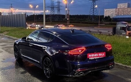 KIA Stinger I, 2019 год, 2 080 000 рублей, 8 фотография