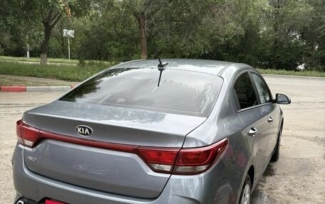 KIA Rio IV, 2020 год, 1 470 000 рублей, 3 фотография