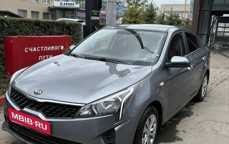 KIA Rio IV, 2020 год, 1 470 000 рублей, 2 фотография