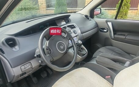 Renault Scenic III, 2007 год, 410 000 рублей, 12 фотография