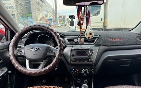 KIA Rio III рестайлинг, 2013 год, 350 000 рублей, 4 фотография
