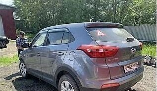 Hyundai Creta I рестайлинг, 2018 год, 550 000 рублей, 3 фотография