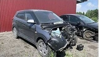 Hyundai Creta I рестайлинг, 2018 год, 550 000 рублей, 4 фотография