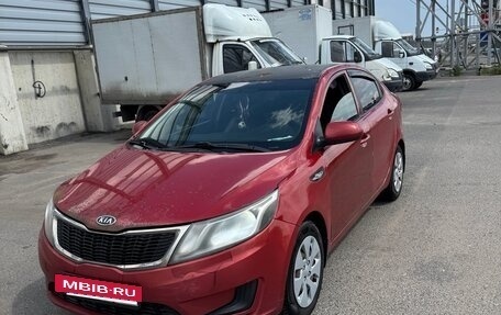 KIA Rio III рестайлинг, 2013 год, 350 000 рублей, 2 фотография