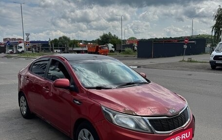 KIA Rio III рестайлинг, 2013 год, 350 000 рублей, 3 фотография