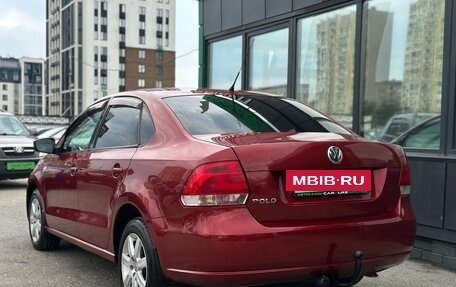 Volkswagen Polo VI (EU Market), 2012 год, 649 000 рублей, 8 фотография