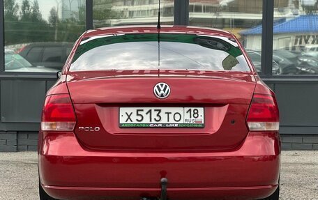 Volkswagen Polo VI (EU Market), 2012 год, 649 000 рублей, 6 фотография
