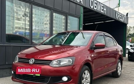 Volkswagen Polo VI (EU Market), 2012 год, 649 000 рублей, 7 фотография