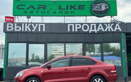 Volkswagen Polo VI (EU Market), 2012 год, 649 000 рублей, 3 фотография
