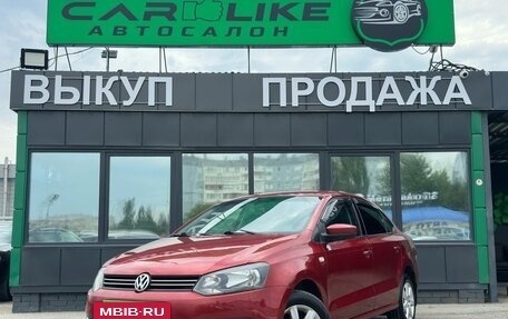 Volkswagen Polo VI (EU Market), 2012 год, 649 000 рублей, 2 фотография