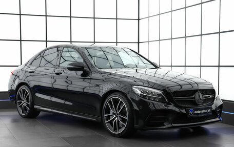 Mercedes-Benz C-Класс AMG, 2020 год, 5 550 000 рублей, 3 фотография