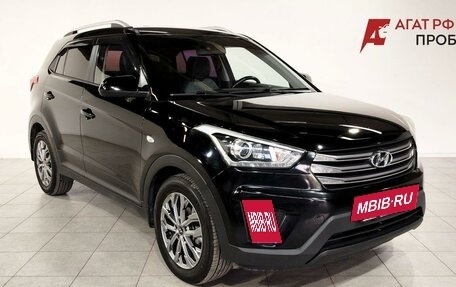 Hyundai Creta I рестайлинг, 2017 год, 1 469 000 рублей, 3 фотография
