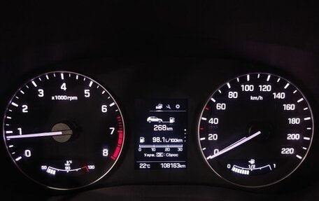 Hyundai Creta I рестайлинг, 2017 год, 1 469 000 рублей, 13 фотография
