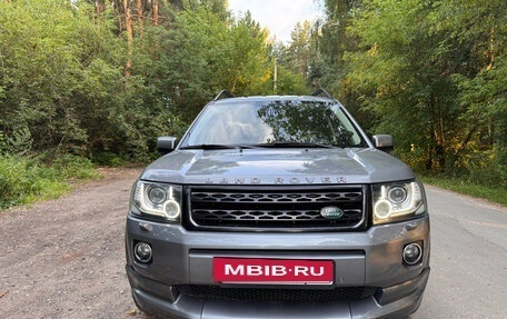 Land Rover Freelander II рестайлинг 2, 2012 год, 1 650 000 рублей, 15 фотография