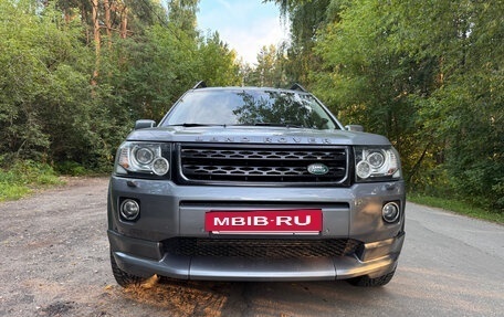 Land Rover Freelander II рестайлинг 2, 2012 год, 1 650 000 рублей, 4 фотография