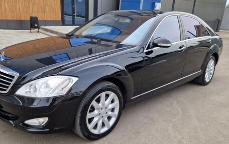 Mercedes-Benz S-Класс, 2007 год, 1 650 000 рублей, 3 фотография