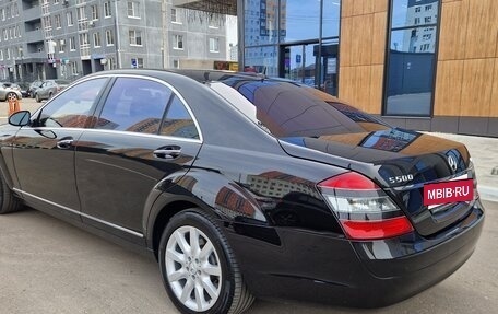 Mercedes-Benz S-Класс, 2007 год, 1 650 000 рублей, 9 фотография
